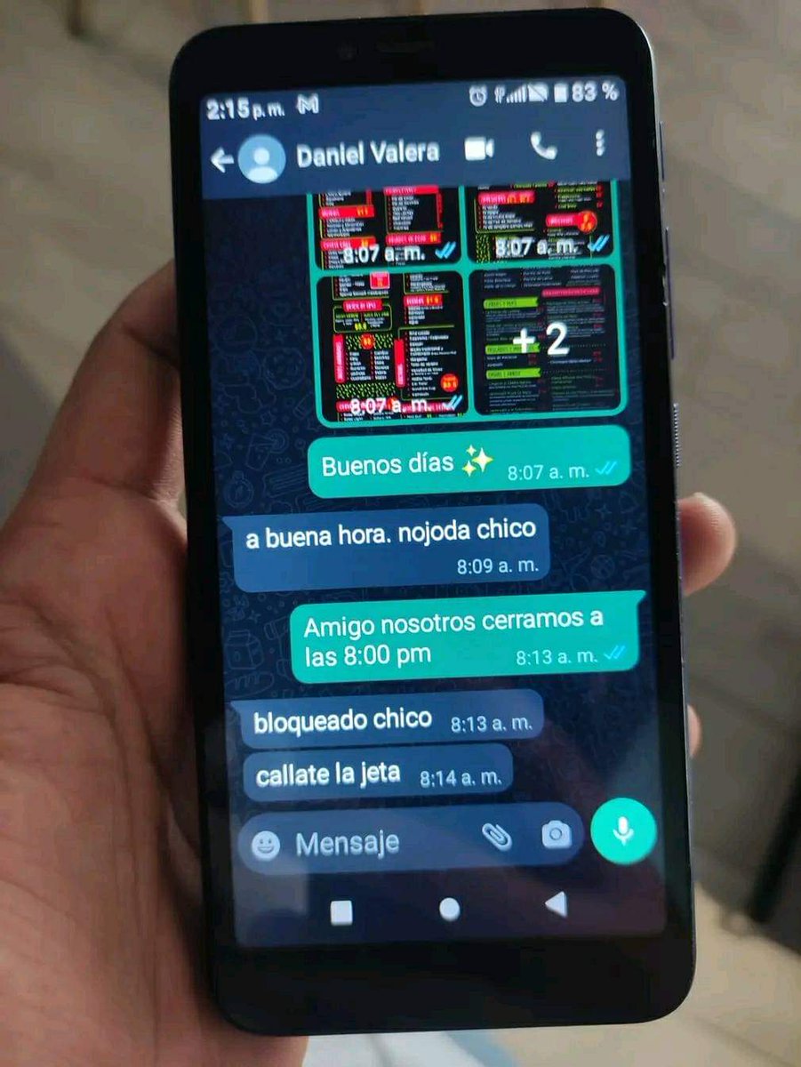 Venequisimo's tweet photo. El cliente más tranquilo https://t.co/YrQlmxKXfi