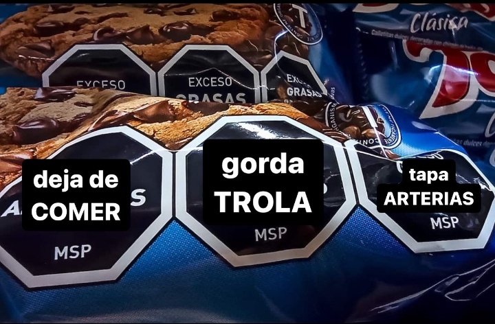 Dalmaamira's tweet photo. Faaa loco, yo solo quería comer unas galletitas😕 https://t.co/EnugzPet3T