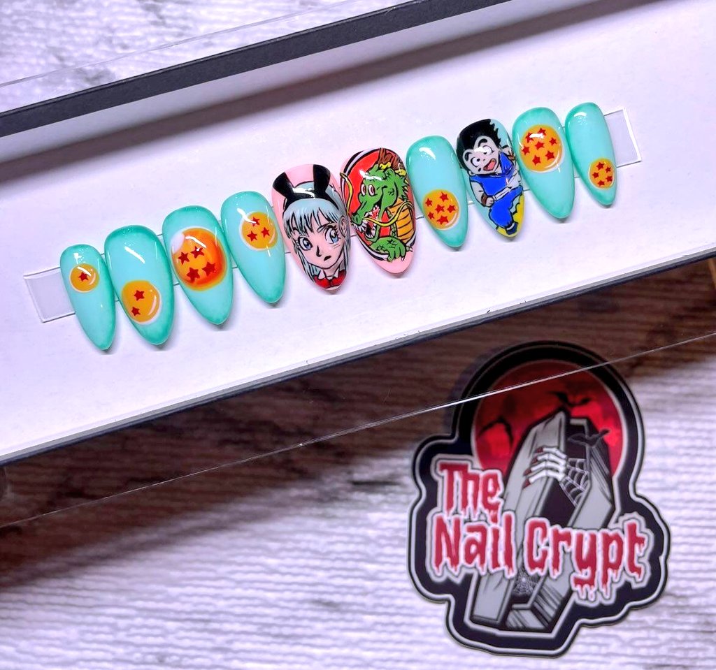 TW Pornstars - Lil Nami Mommii ️🧡. Twitter. Custom Dragon Ball nails 😱