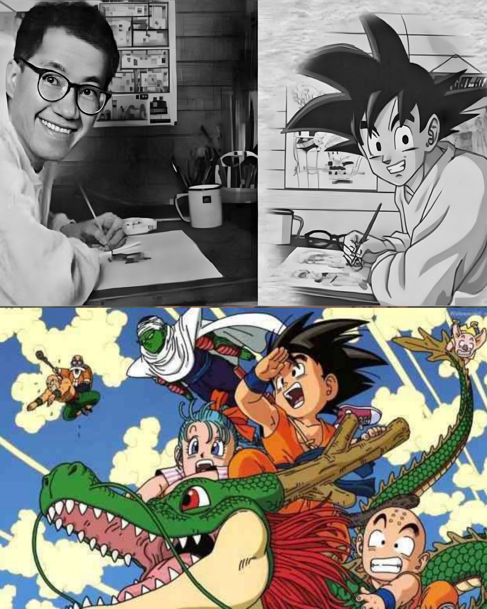 BallFanatico's tweet photo. un 5 de Abril de 1955 en Japón nació Akira Toriyama, el hombre que le daría vida a Goku Y él mejor animé del mundo Dragón Ball y nos daría la mejor infancia, Feliz cumpleaños 68 Maestro Toriyama, gracias por la mejor infancia es el mejor..! 🎂🎂

Like 

#DragonBallZ #DragonBall https://t.co/DRcSBG2s6F