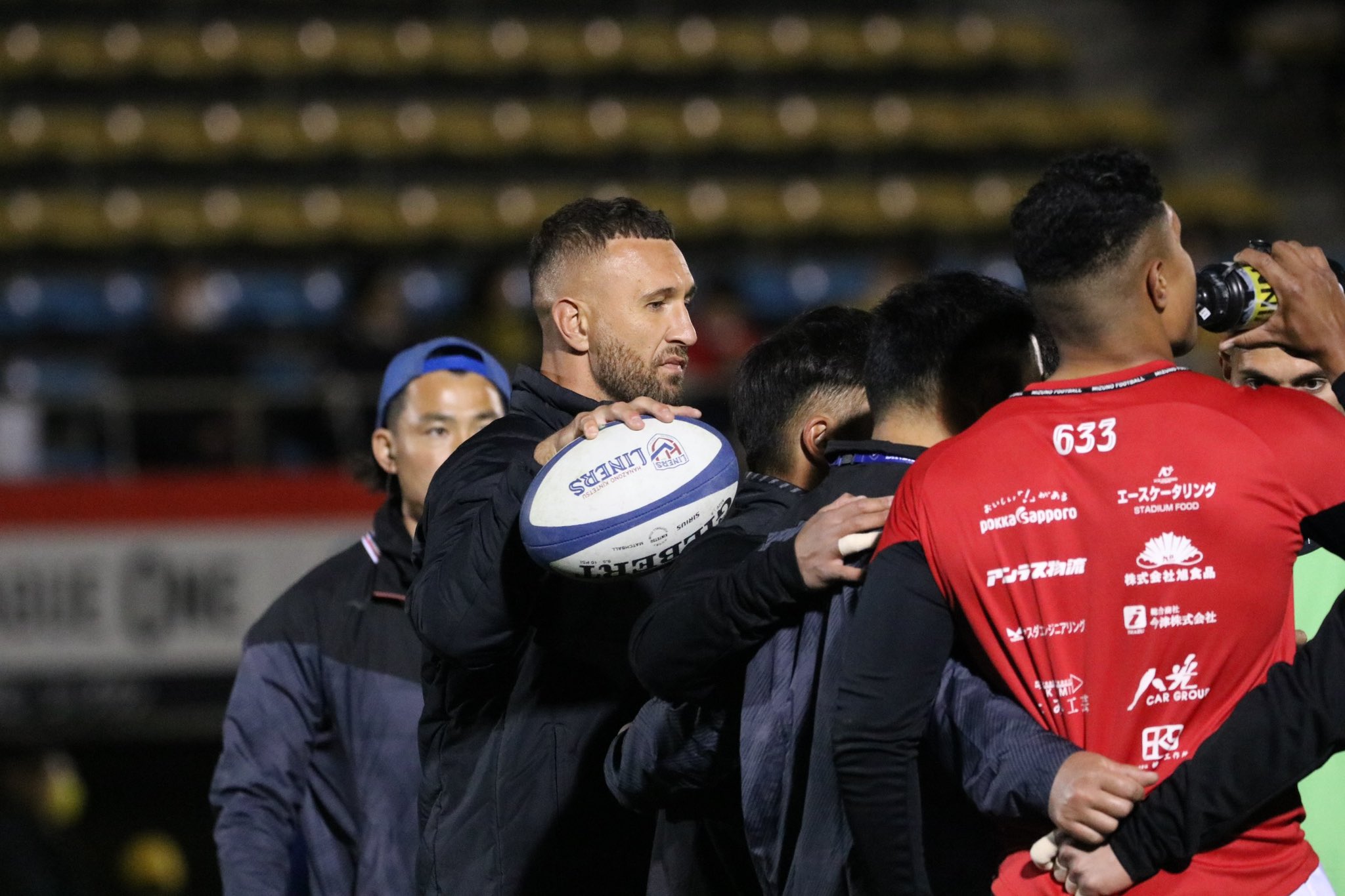 Happy birthday Quade Cooper san We can\t wait to see your match. 