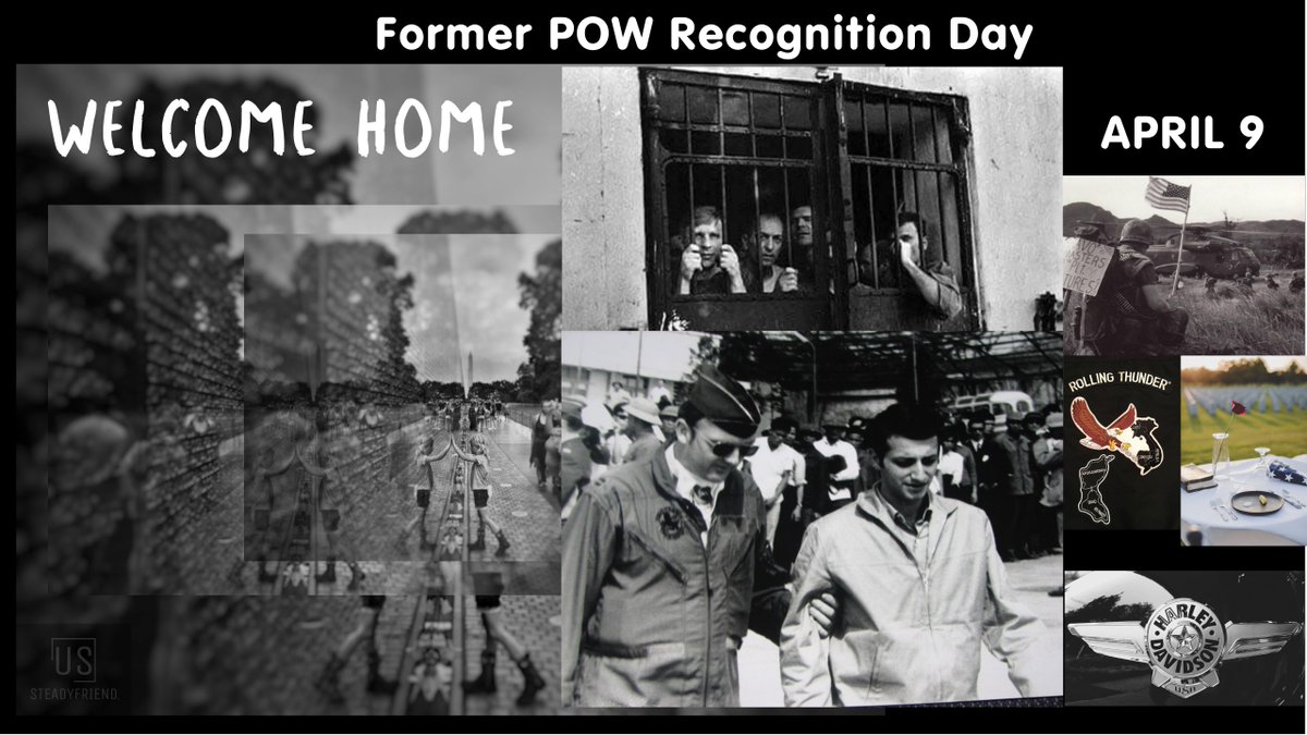 rolling_us's tweet photo. The National Former Prisoner of War Recognition Day comes on the 9th of April... National Former Prisoner of War Recognition Day 2023 (https://t.co/aKWTLIKPi3)🇺🇸 https://t.co/ZfVNyEcVAK