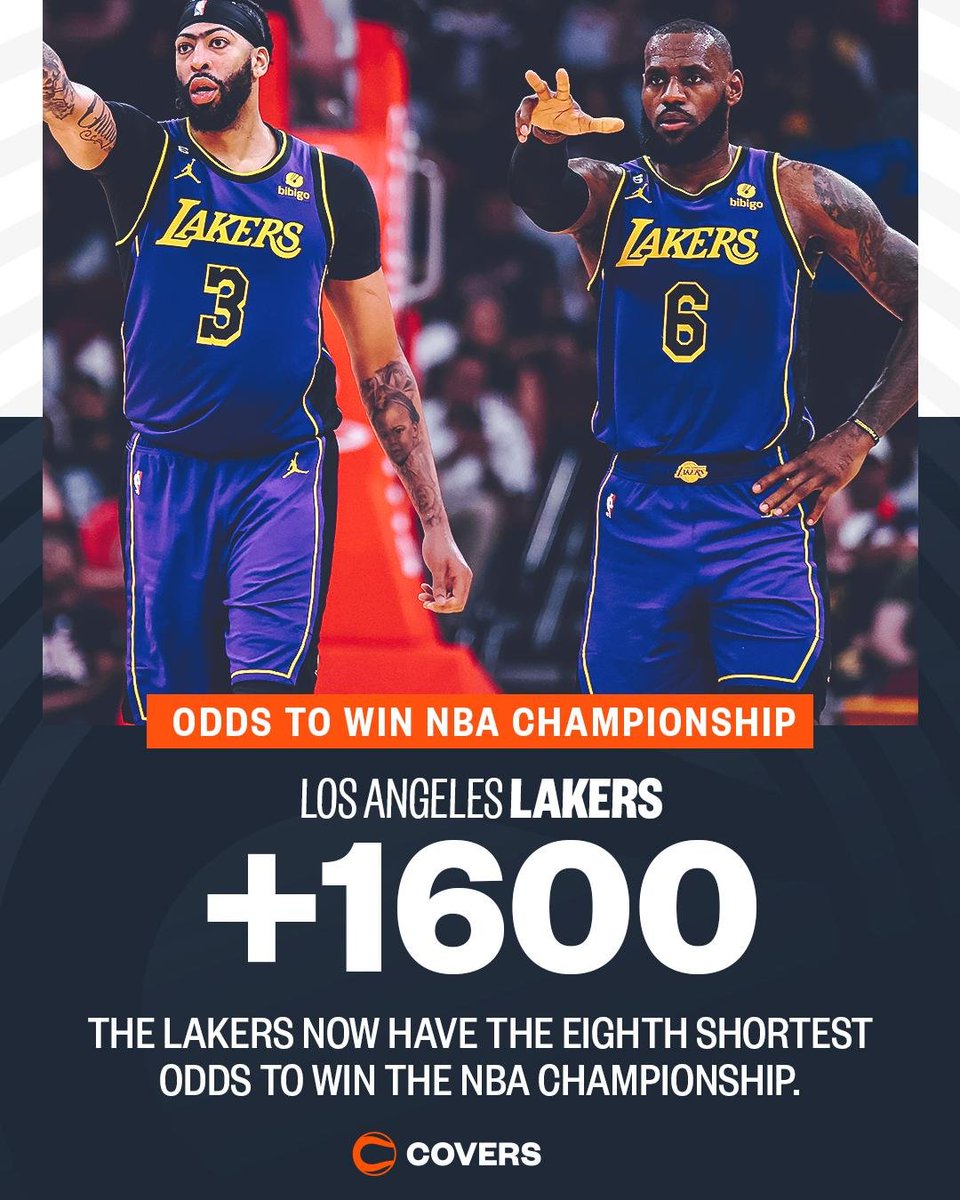 Covers on Twitter "The Lakers have gotten hot at the right time, and