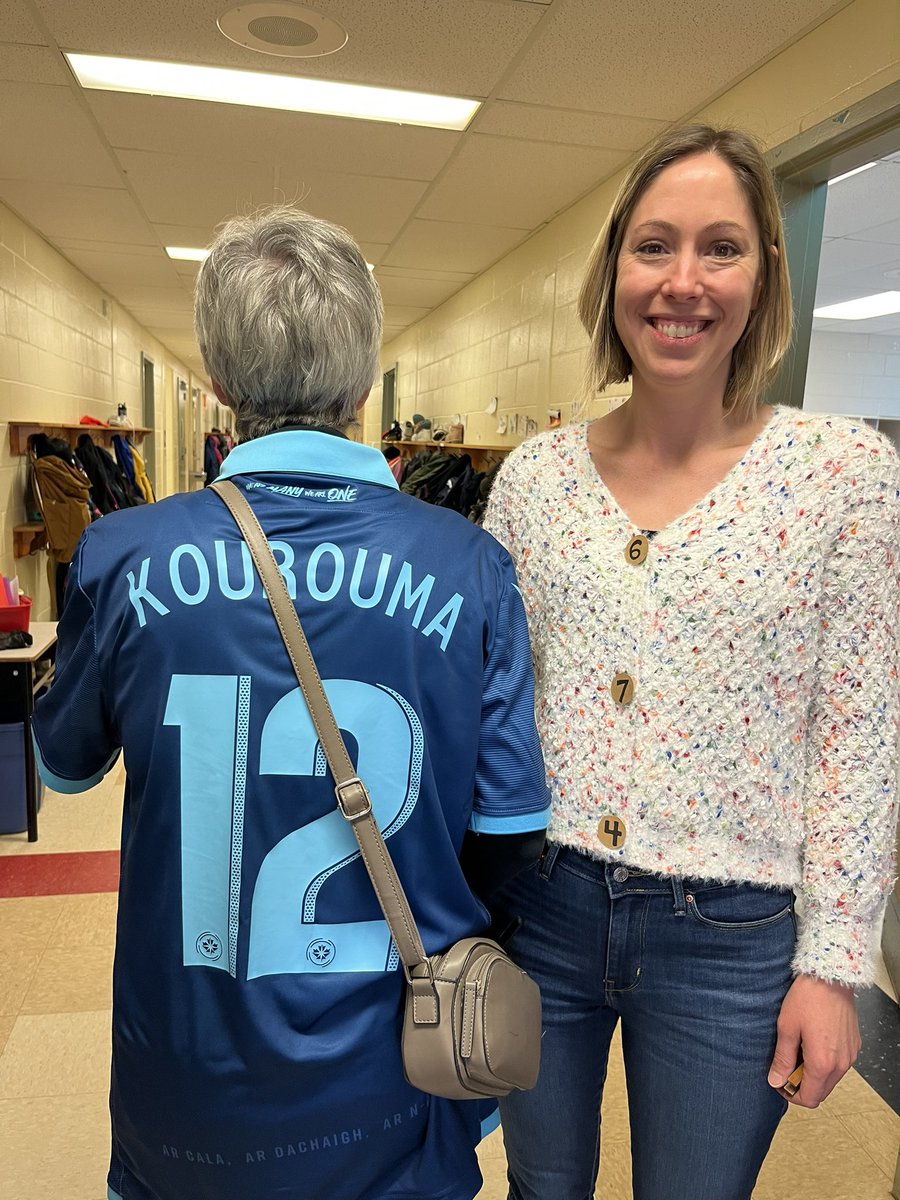 YoungMrs2019's tweet photo. Lots of smiles during our #mathweek &amp; especially on Thursday: “Wear A Number Day” @GlooscapS @AVRCE_NS #gesmathweek #elemmathchat #makingmathmeaningful  @pinch_c https://t.co/IHly7UTxEq