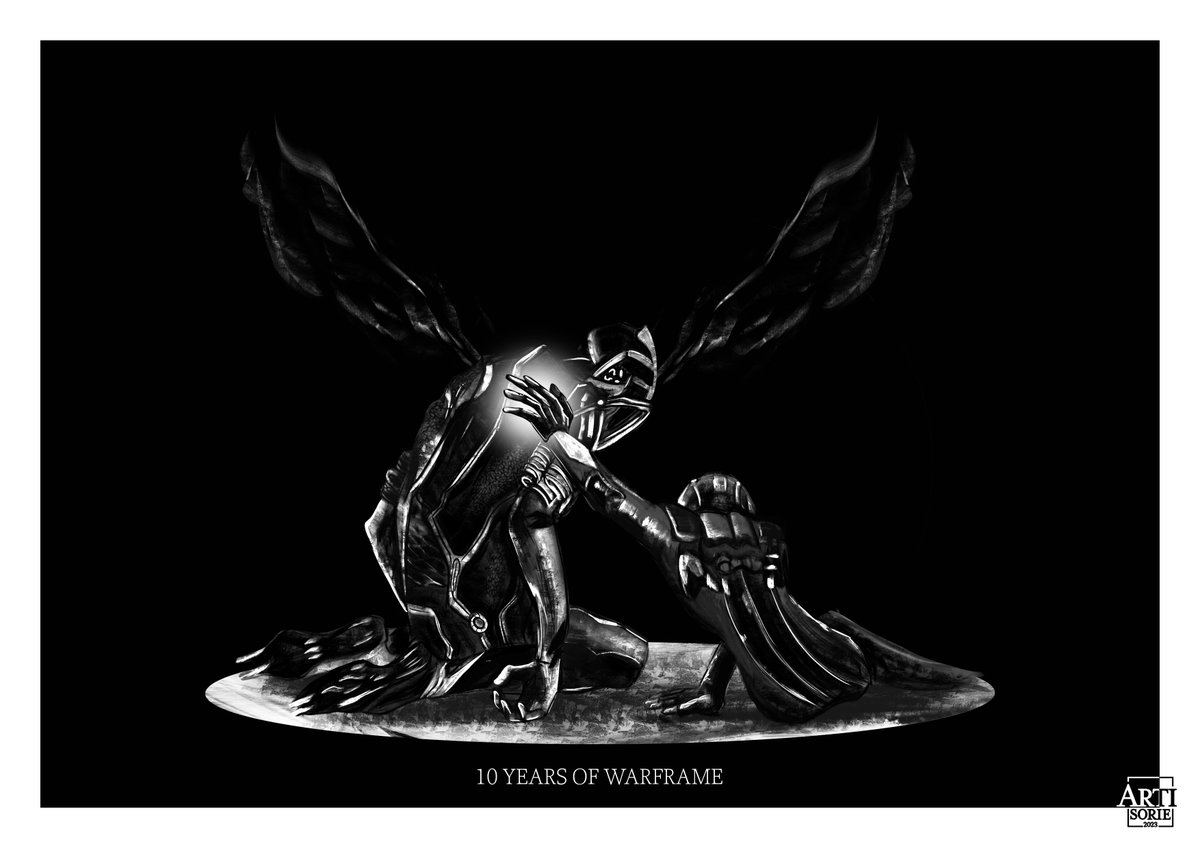 Artisorie's tweet photo. Happy 10 years #Warframe! 

I remember The Second Dream giving me goosebumps when this happened. Still one of my favourite moments! ✨
Here's to many more years! 
#TennoCreate https://t.co/zW8MwRrS6y