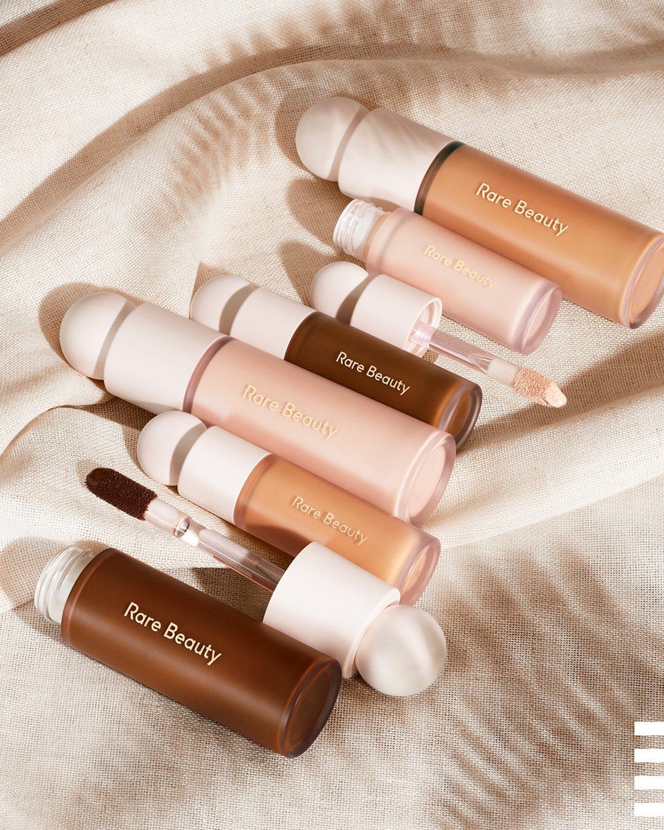 SephoraRP's tweet photo. ยฉ #RPSephora โบ Foundation โบ #RareBeautyRP
For a complexion that looks as picturesque as these cozy bottles do, find your shade of @rarebeautyrp by ๐ฃ๐ฎ๐ผ๐น๐ฎ ๐๐ฎ๐๐๐ฒ๐ฒ๐น (@fictionthing) Liquid Touch Weightless Foundation and Brightening Concealer ASAP. ๐ https://t.co/wIbef0sFt9