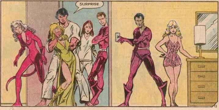 sirhc_knil's tweet image. "Seven tickets to the Barbie movie, please." #Hellions