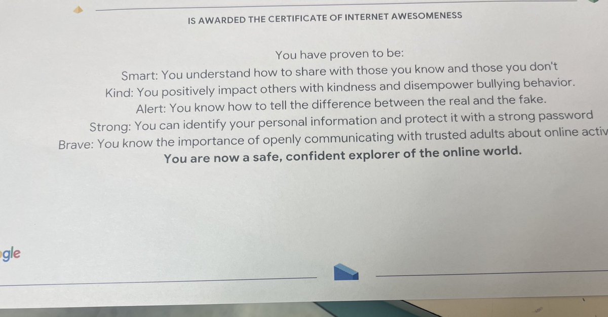 Climbing levels and learning about Digital Citizenship #Parktastic #ParkviewSTEM