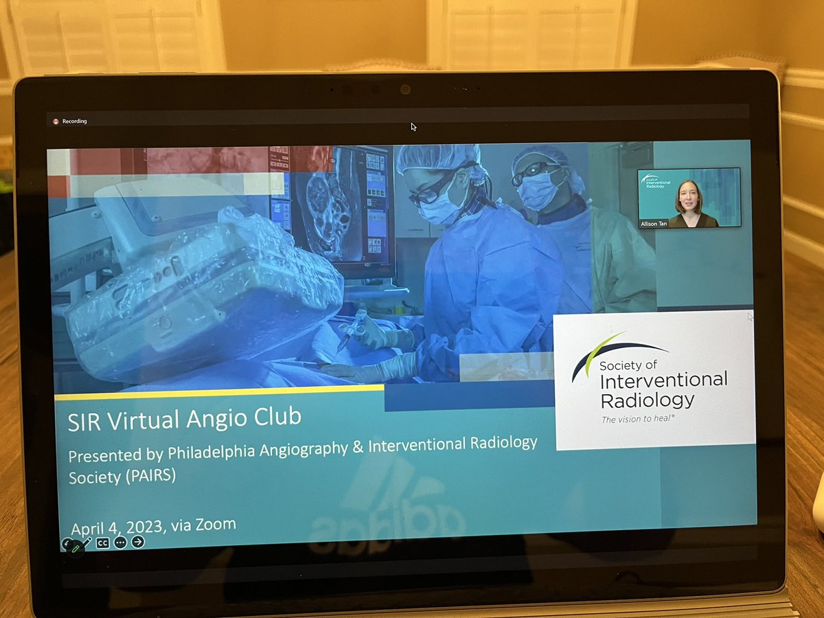 And we are off!

#IRad <a href="/SIRspecialists/">Society of Interventional Radiology</a>