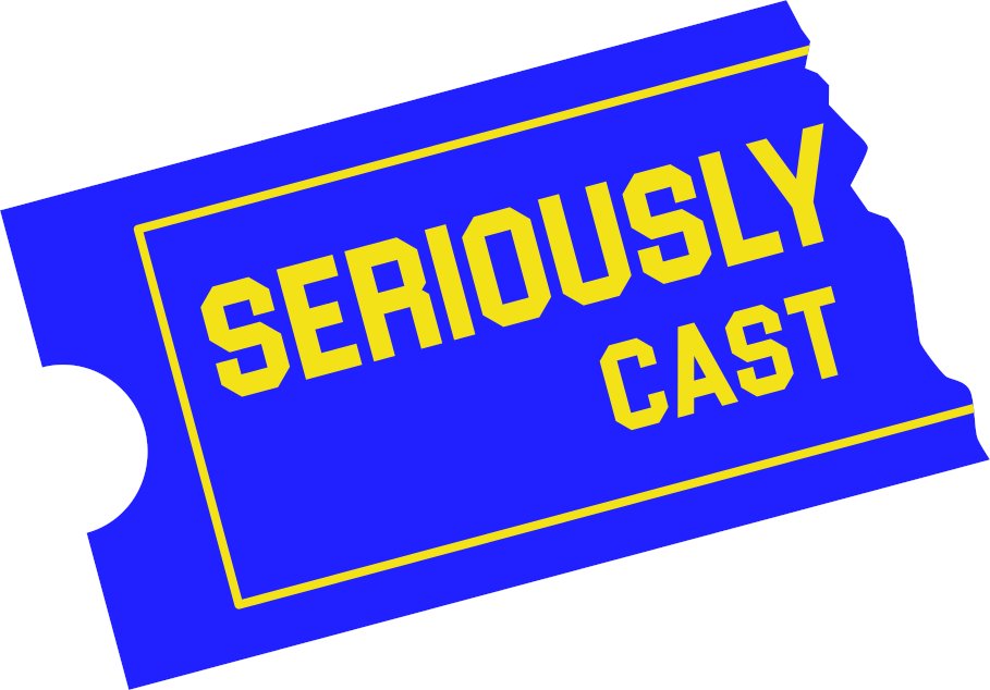 SeriouslyCast's tweet photo. New logo I'm working on, might have stickers made. Definitely a shirt. https://t.co/TB4Nznp1WL