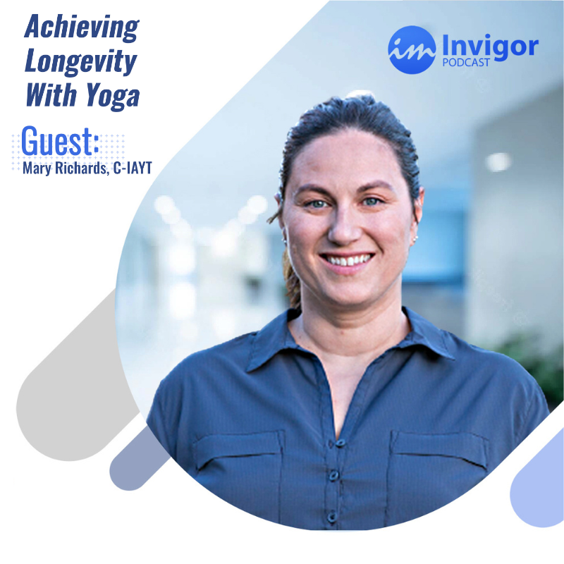 Check out our latest episode of the Invigor Medical Podcast.
Yoga for Longevity with Mary Richards
zurl.co/KfgX{SOCIAL_NETWORK}&amp;utm_medium=Zoho+Social