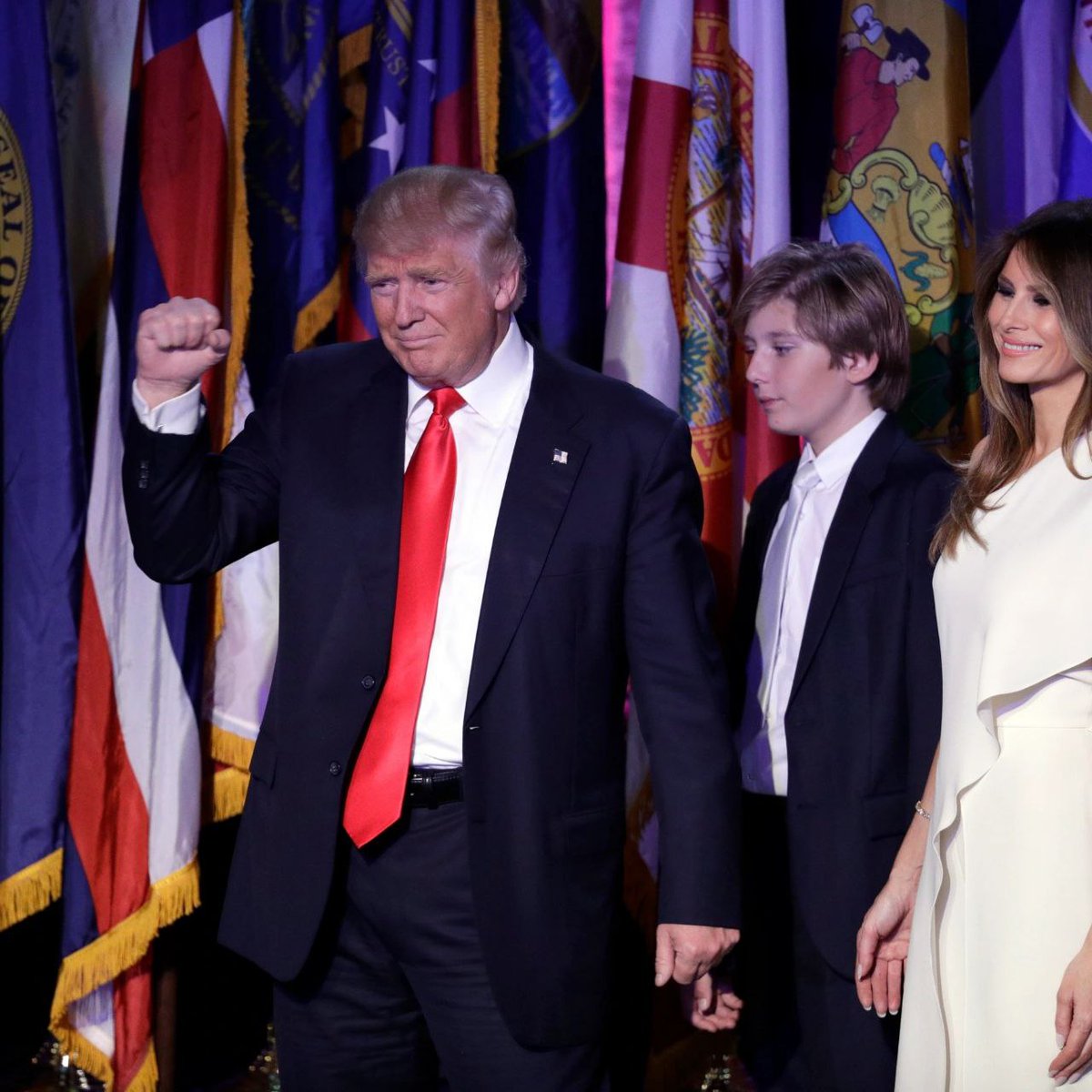 KariLake's tweet image. Seven years of political persecution can all be traced back to election night in 2016.

When @realDonaldTrump crashed their uniparty. 

They will never forgive him for that.