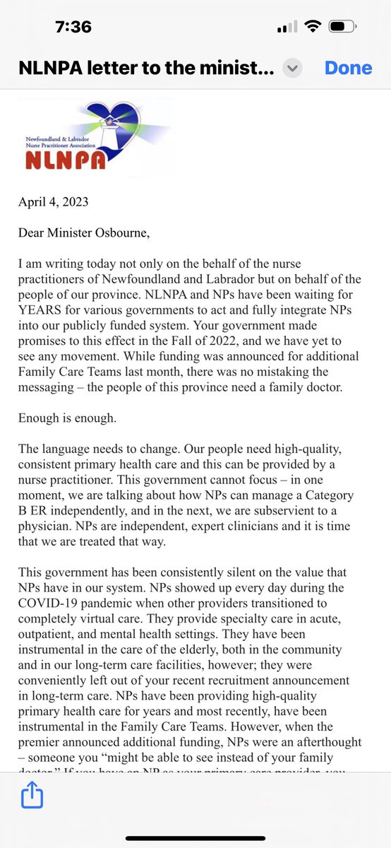 andreayd101's tweet photo. Thank you @nlnpa for highlighting these very important issues . NPs are part of the solution to NLs lack of primary care providers. NPs are also providing competent, comprehensive, holistic care in all areas of healthcare: #mentalhealth #primarycare #publichealth #acutecare #ER https://t.co/xtbBFEpiiL