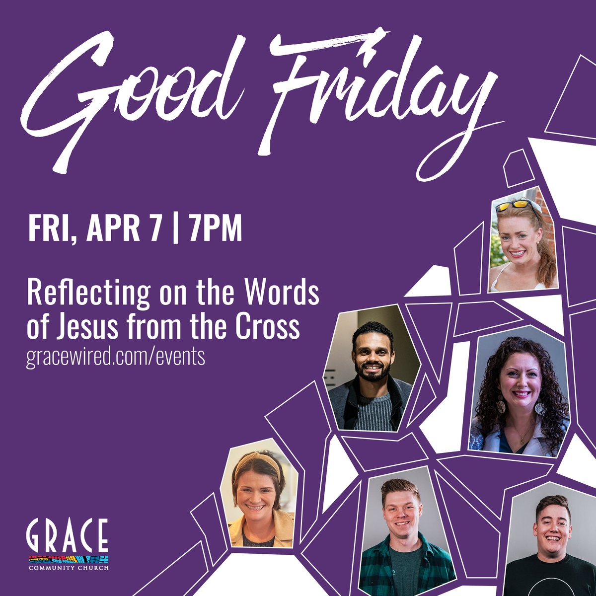 gracewired's tweet photo. We have several ways for you to spend time reflecting on the gift that the cross is to each of us coming up on Good Friday. We hope you'll join us this Fri, Apr 7 for one or more of these beautiful gatherings. 
https://t.co/piViOUiPf3 https://t.co/SgIGN4l8yU