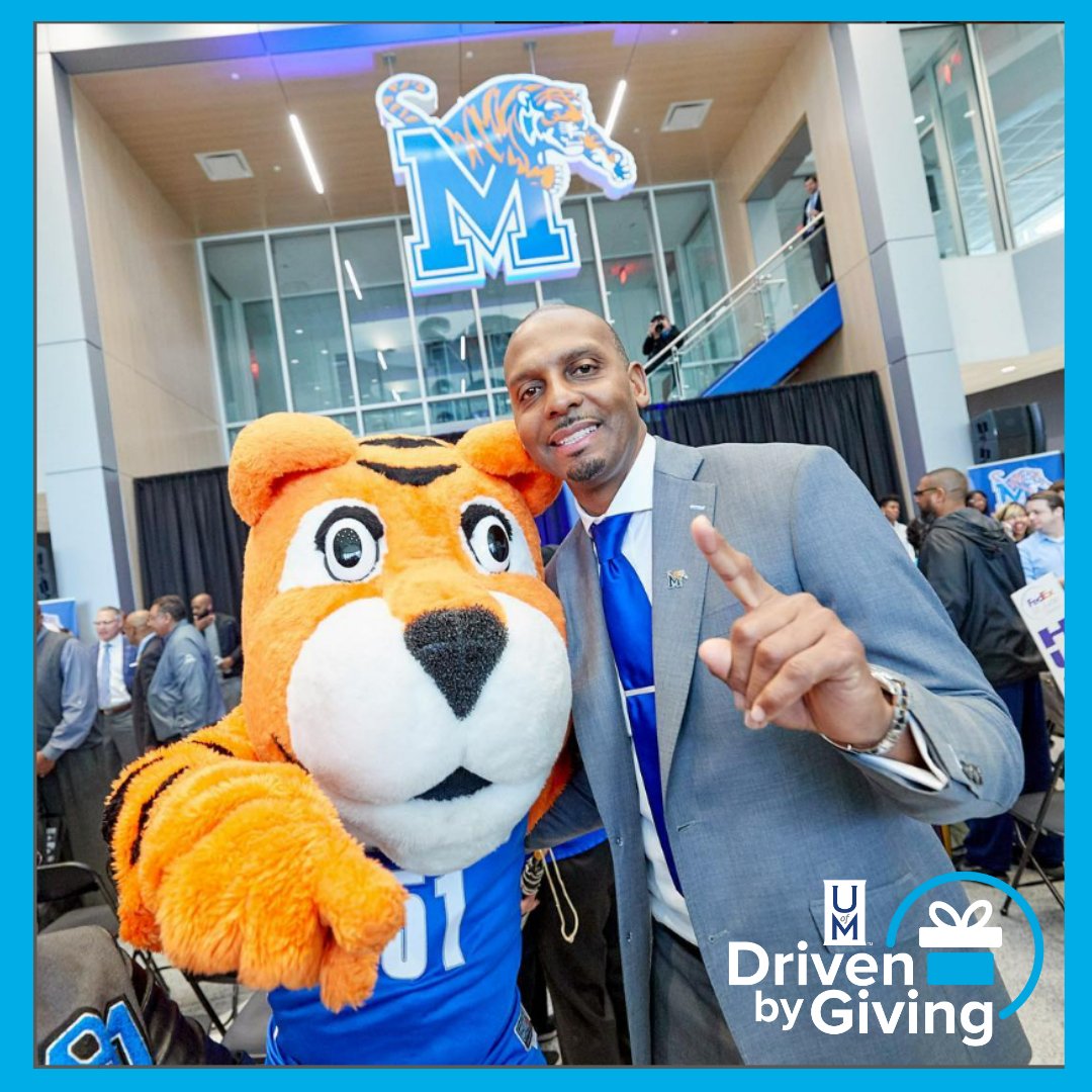 MemphisAlumni's tweet photo. Show your Tiger Pride 💙🐯🤍 and give to your favorite athletic cause during 𝗗𝗿𝗶𝘃𝗲𝗻 𝗯𝘆 𝗚𝗶𝘃𝗶𝗻𝗴 #GoTigersGo 

🔗https://t.co/pTnD56YKKL  

#gotigersgo #memphis #choose901 #uofmemphis #drivenbygiving https://t.co/SErKoYkuWk