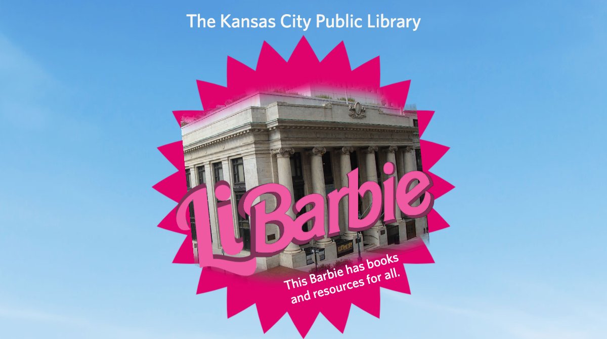 Today <a href="/barbiethemovie/">Barbie Movie</a> introduced everyone to the many Barbies (and Kens) featured in the movie, but forgot the best one! LiBarbie has books and resources for all. LiBarbie is everything. 💅 

#BarbieTheMovie