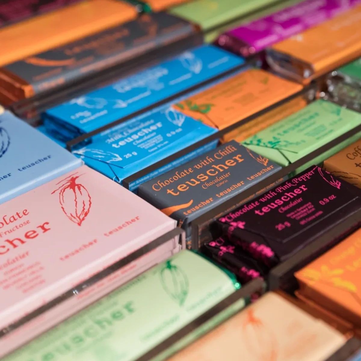 teuscherNY's tweet photo. Here at Teuscher Chocolates, we’re bringing you a little taste of Switzerland. #RockCenter #RockEats #RockShops #TeuscherChocolates #Chocolate https://t.co/Dzz5igel3w