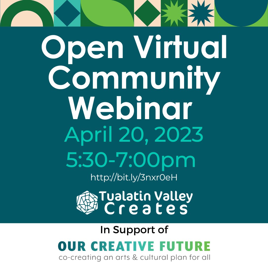 Tualatin Valley Creates tweet media