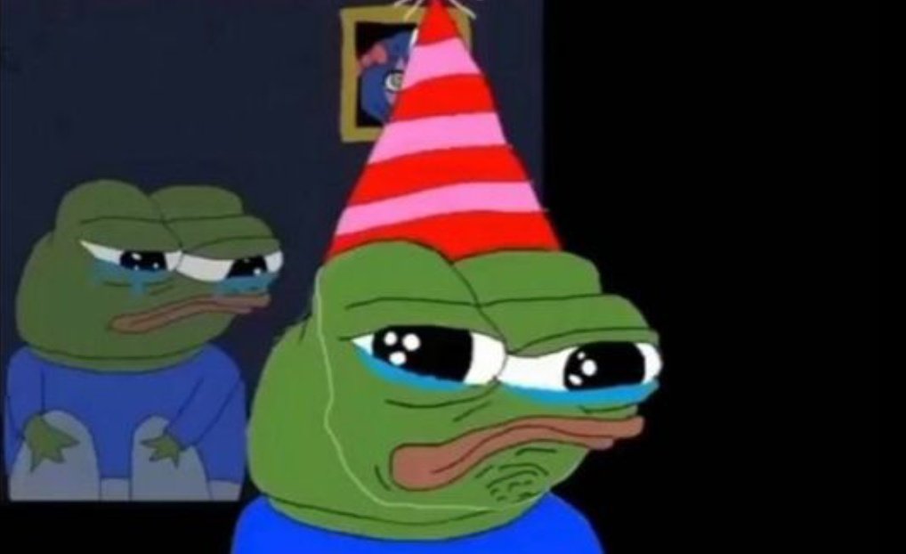 "I can't wait for my birthday"

Me on my birthday