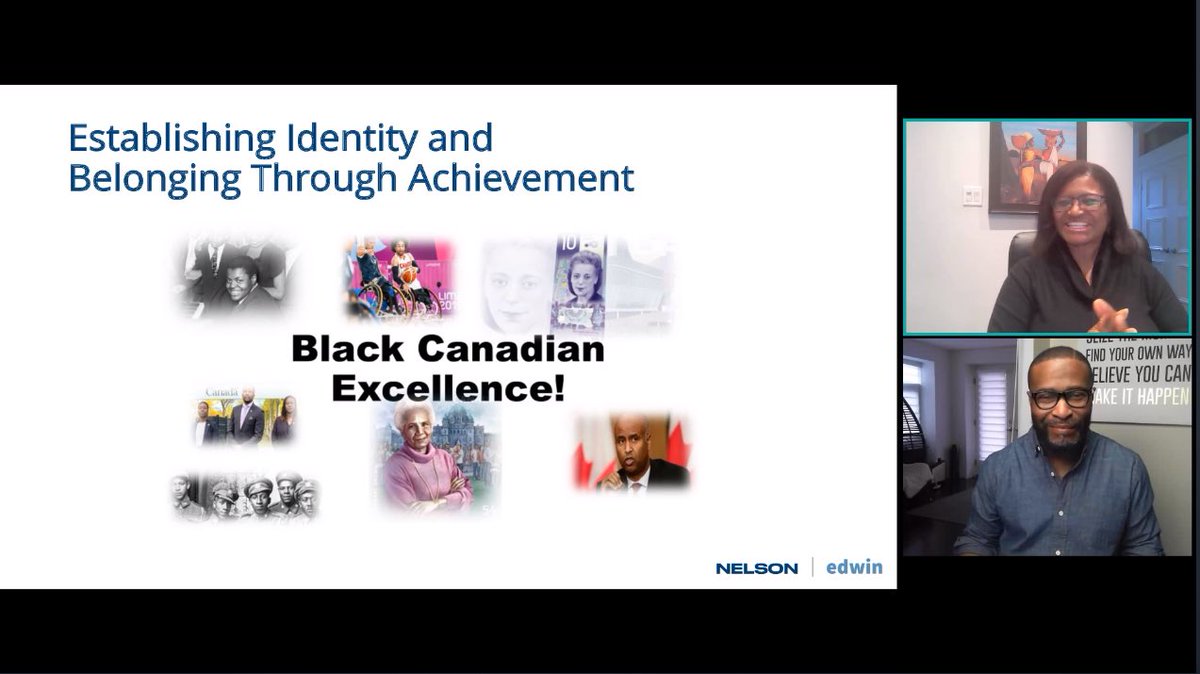 NelsonClassroom's tweet photo. Thatโs a wrap on #SeeUsLearnUs: A New Perspective on Teaching Identity, Belonging and the Black Canadian Experience! ๐ฌ๐๏ธ
Thank you Coleen and Greg Birkett (@EduBirkett) for a fantastic and engaging series. We know these webinars will make a difference to learners across Canada. https://t.co/c7UAFmsDRn