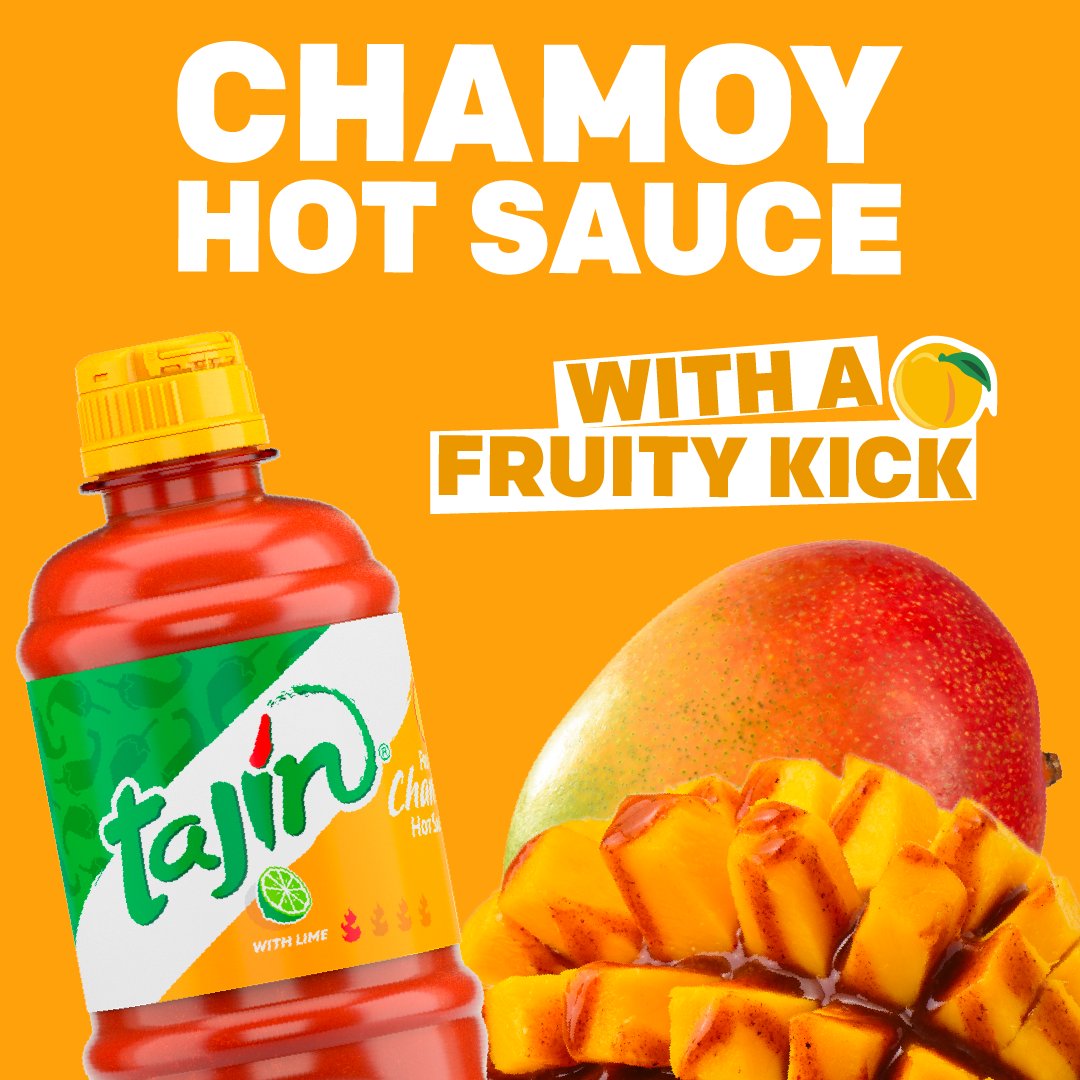 Have you tried Tajín Chamoy with:
🍎🍐🥭🍑🥥🥒🌶️🥑🍍🍟🍩🍦🍤🍜🌮🥯🥚🥕🌽🍉🍿?

#TajinIt #TajinChamoy #Chamoy #Enjoy #FruityKick