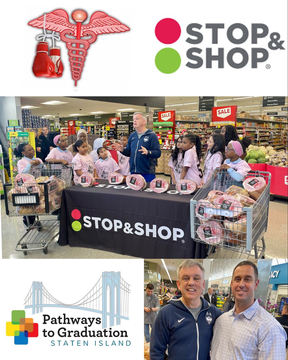 Thank you <a href="/TeddyAtlasFound/">Theodore Atlas</a> &amp; <a href="/StopShopStores/">Stop and Shop</a> for the donation of holiday hams supporting our “<a href="/P2G_SI/">Pathways to Graduation-SI</a>  Spring Break Raffle! We truly appreciate your support for our <a href="/P2G_SI/">Pathways to Graduation-SI</a> school community!

PS57R MSK did an amazing job during this presentation!
 #ItTakesAVillage #HSEandBeyond