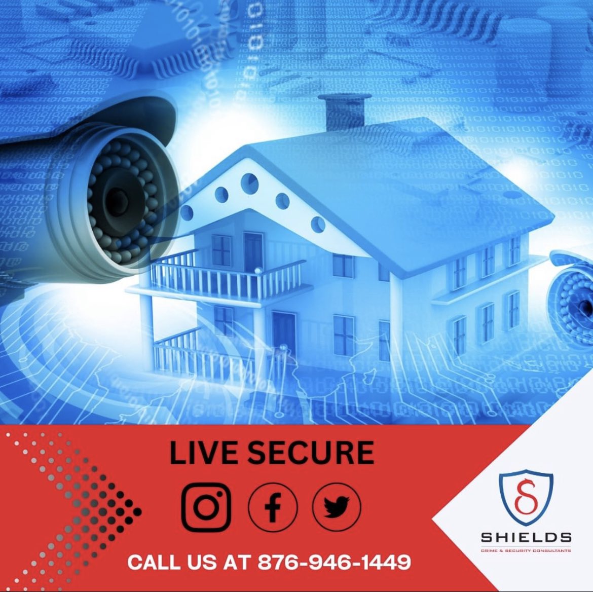 ShieldsCSC's tweet photo. Enjoy the security of your home with a high-tech Verkada CCTV system designed to be fully integrated into your home as a deterrent to burglars and home invaders. 

Get it only at Shields Crime and Security Consultants Limited.

#GetShields 
#MarkShields 
#cctv https://t.co/xOPsJaS12d
