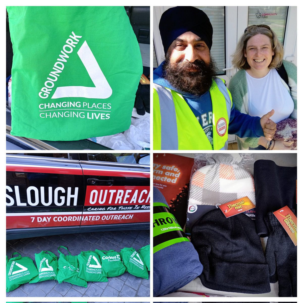 SloughOutreach's tweet image. Thank you @BecsCurley for sharing donations of essential items from #Groundswork 

#EssentialItems #SloughOutreach
#ServingTheCommunity