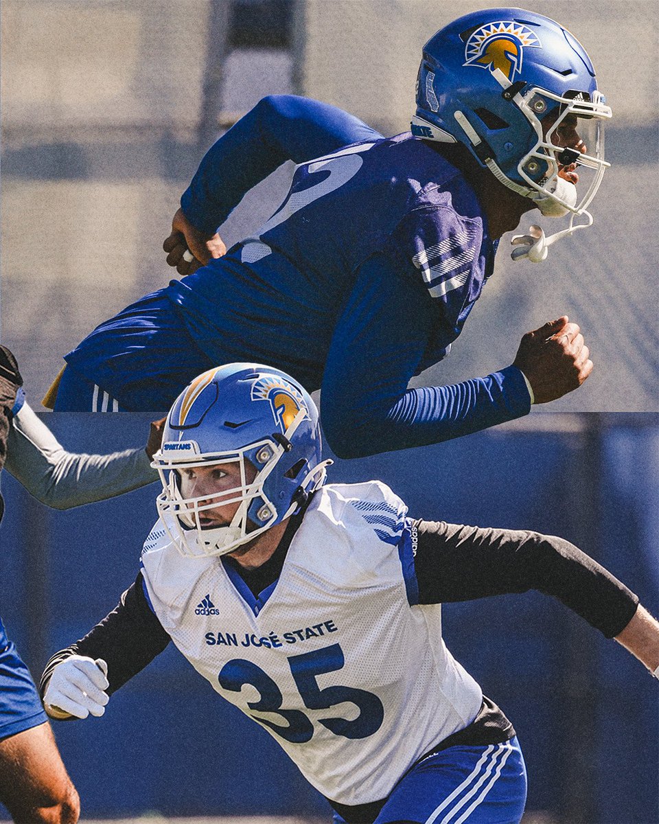 SanJoseStateFB's tweet photo. Spring Ballin’

#ClimbTheMountain | #AllSpartans https://t.co/NQM71bdkvF