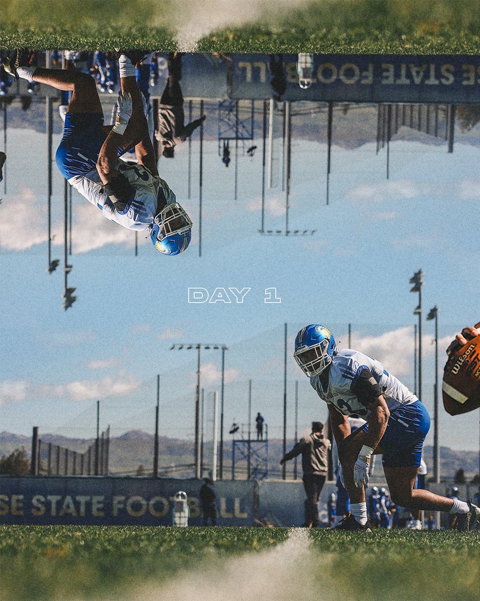 SanJoseStateFB's tweet photo. Spring Ballin’

#ClimbTheMountain | #AllSpartans https://t.co/NQM71bdkvF