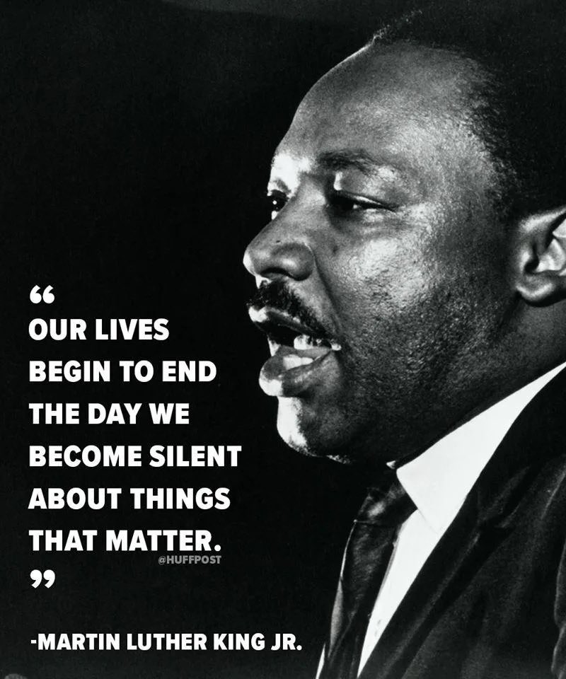 Economic Empowerment … Poor People Campaign… Drum Major Instinct … if I had sneeze …. “Be true to what you say on paper” …. “How long … not long”…. The right to protest for our rights … “We will not let dogs or firehouses to turn us around”. - Thank you Martin. #MLKLegacy