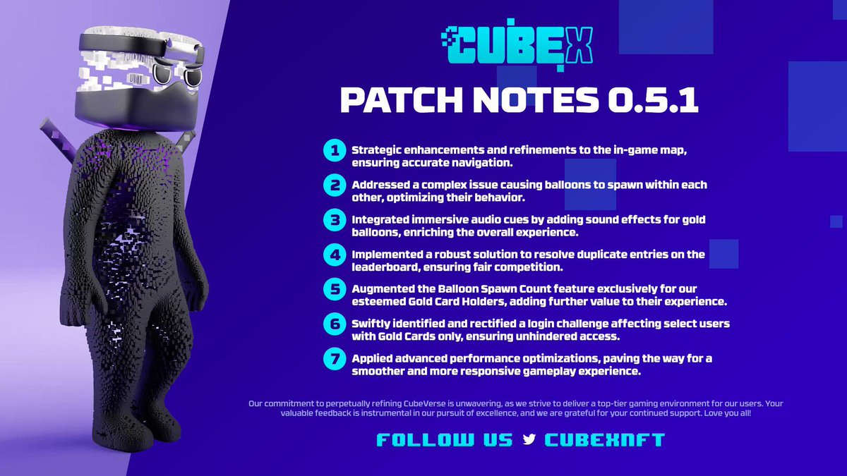 Cube X tweet media