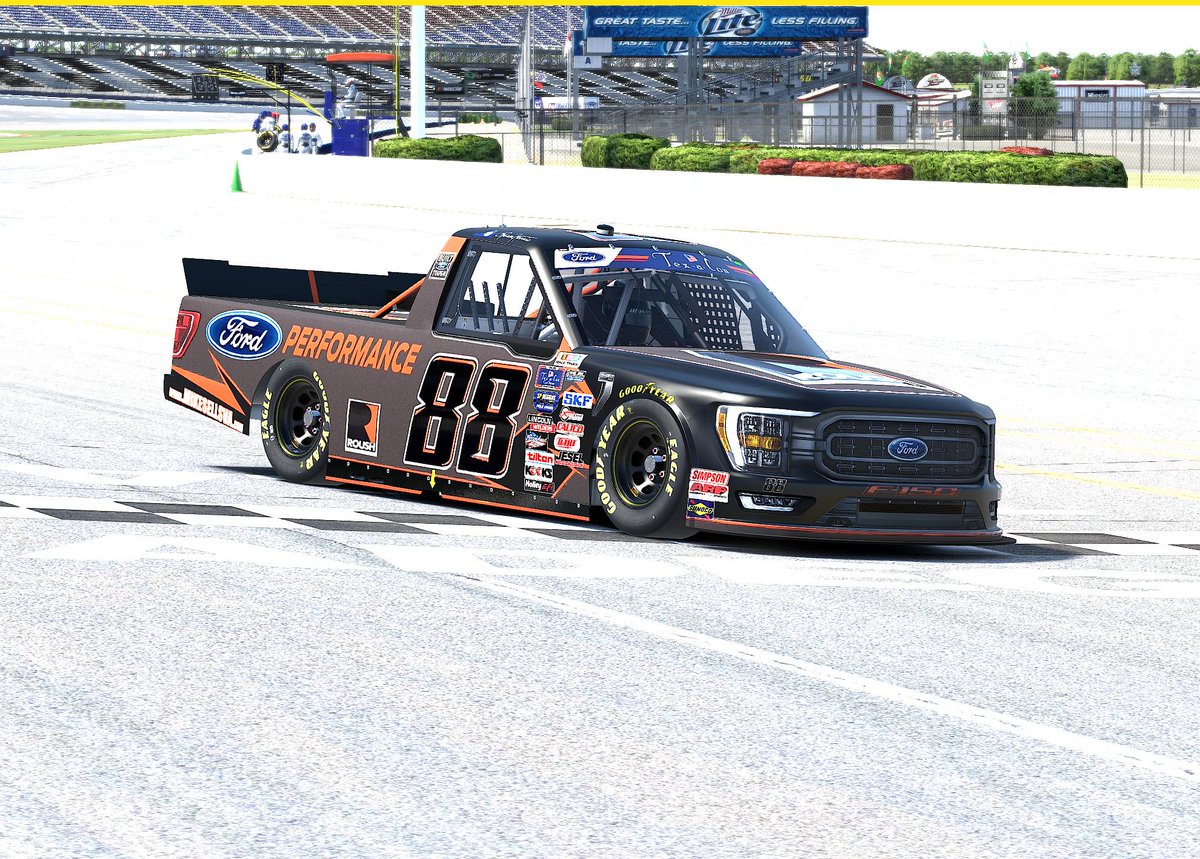 We got some trucking to do tonight. It's the start of the <a href="/HLRL_iRacing/">High Line Racing League</a> Truck Series tonight. Come to the <a href="/FireTalksNASCAR/">FTN Broadcasting</a> stream at 9:30!!!