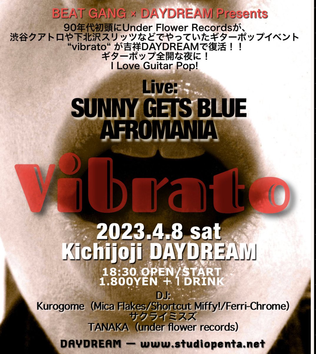KANROCK2's tweet photo. いよいよ今週の土曜日です。
お時間のある方はは是非！！
SUNNY GETS BLUE 新曲やりますよ！ https://t.co/tGsDy2TnVu
