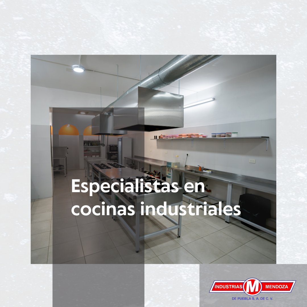 ¡Tus cocinas industriales merecen la mejor atención!🤩

En Industrias Mendoza de Puebla trabajos especiales personalizados para tus necesidades. ✔️

¿Cómo lo harías tú?🤩

#CocinasIndustriales