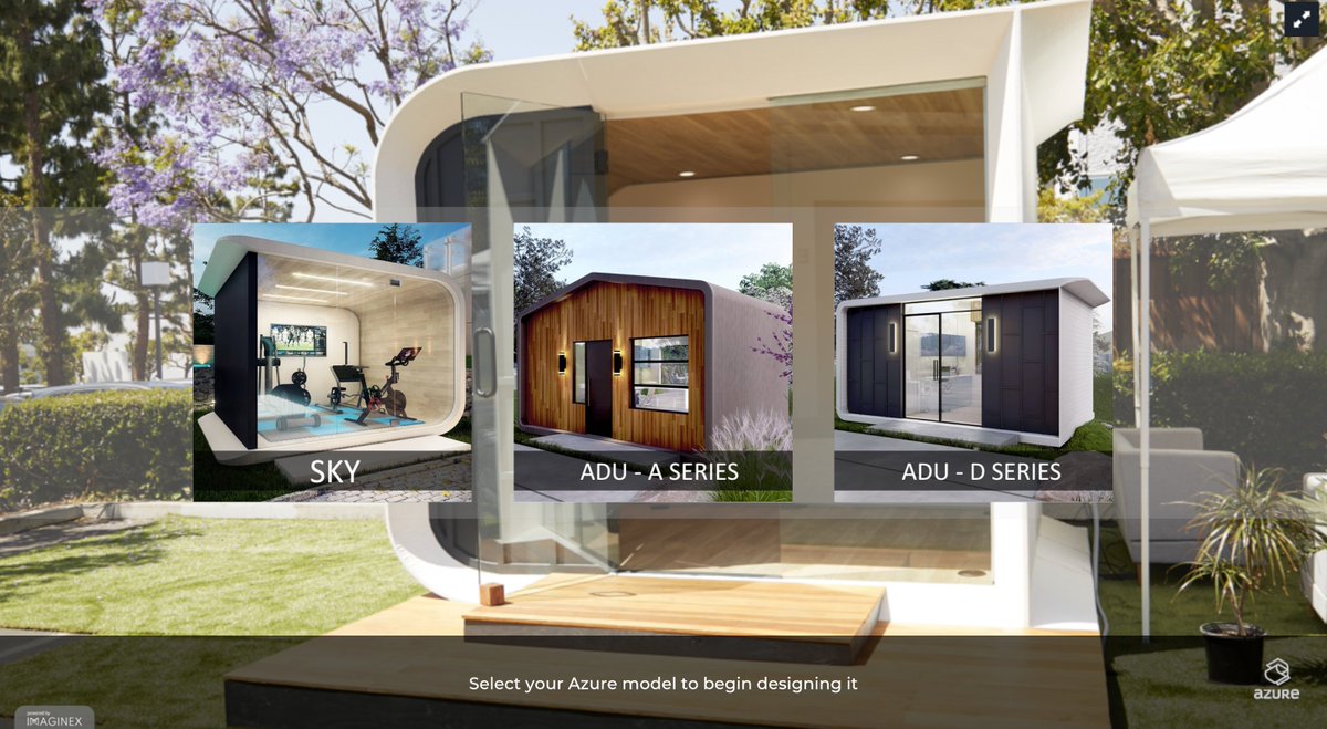 imgnxmeta's tweet photo. Azure's 3D PRINTED HOMES + Imagine X's VR Staging = GAME CHANGER!

Explore eco-friendly houses like never before in 360° immersive detail! 🔥 Click NOW to tour 3 AZURE dream homes in VR: https://t.co/8AwJh52HsZ

Share &amp; let's make the world greener &amp; smarter!
#ImagineX #AZURE #VR https://t.co/YX5vpKEPVV