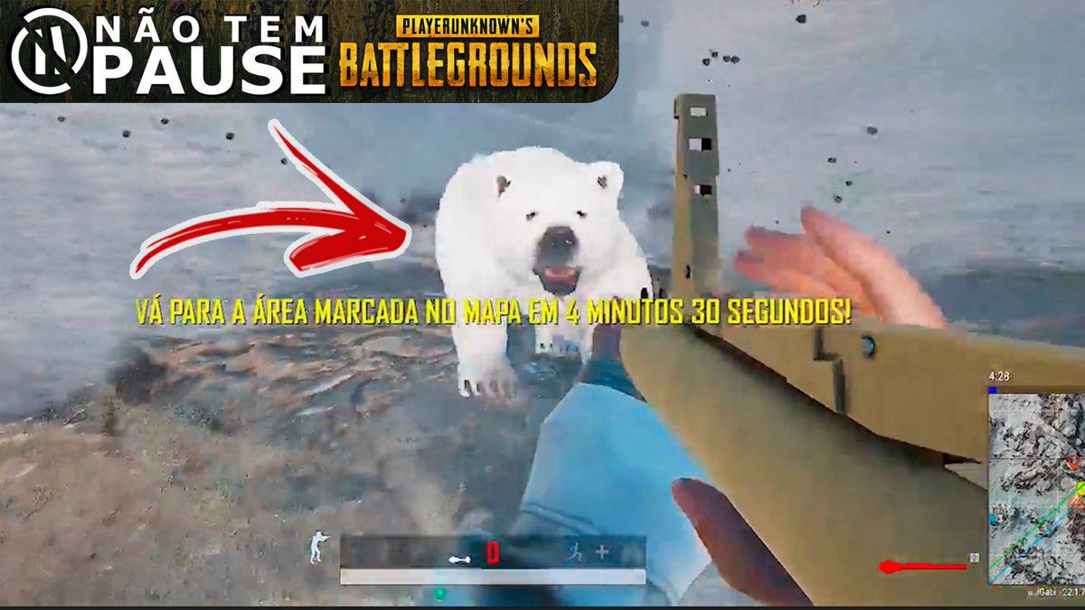 Quem é mais perigoso? 🤣 | PUBG #059

youtu.be/9j-ZhQhwTvw