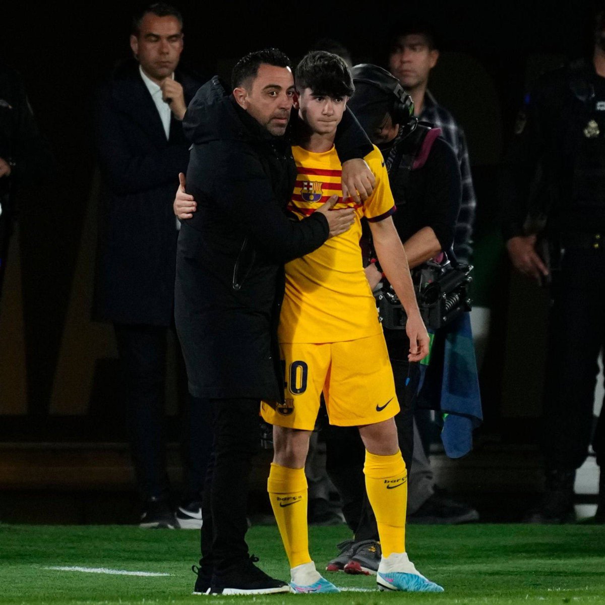 BarçaTimes on Twitter "🎙️ Aleix Garrido's mother "I went with his