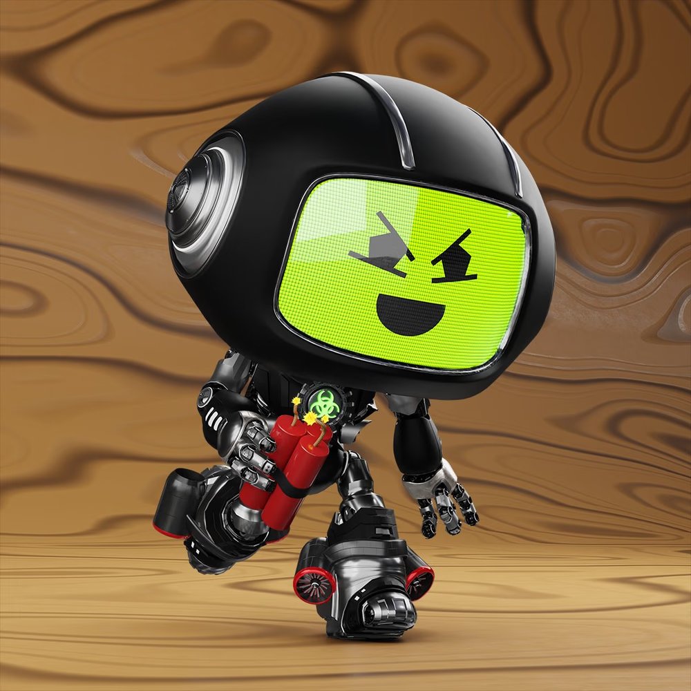 Haven't given anything away in FOREVER. SO, in honor of the @BeepBoopBotz upcoming doggo mint tomorrow I'm GIVING AWAY this BOT! ✅ Follow @DuncanRogoff + @BeepBoopBotz ✅ RT ✅ Tag 3 frens Winner will be chosen by our good friend the twitter picker in 24 hours. Good luck!