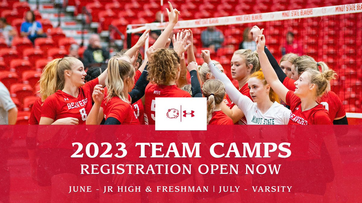 Minot State Volleyball tweet media
