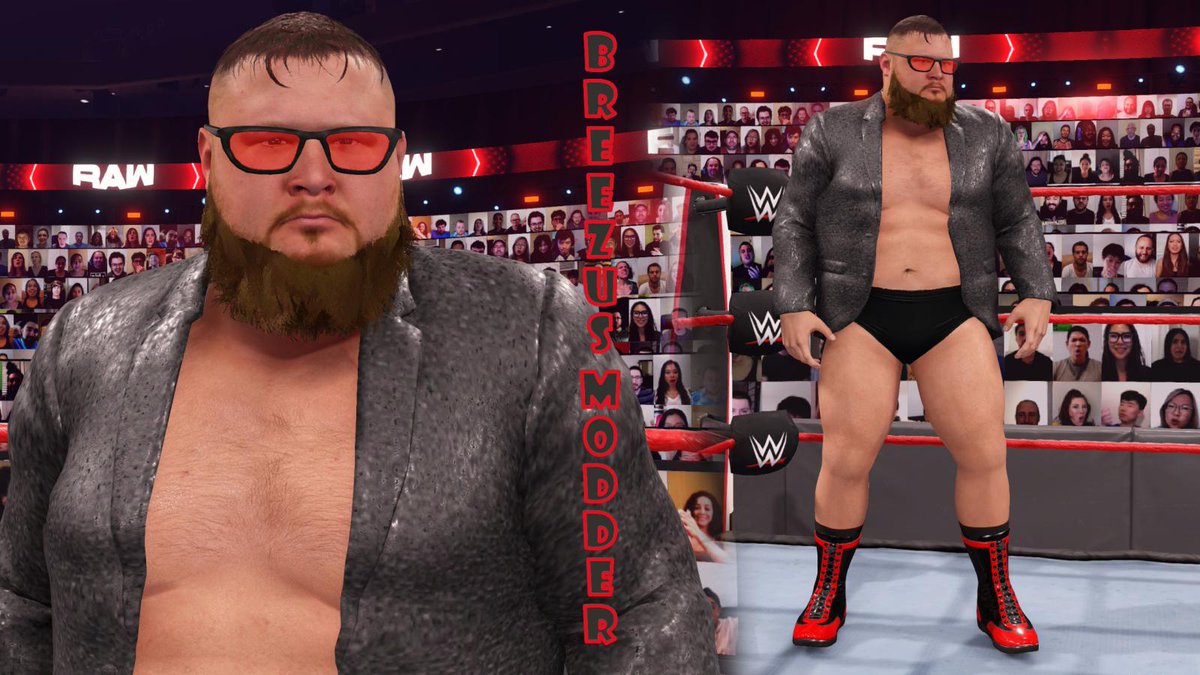 PWMods's tweet photo. 🚨 #PWMods: 'Otise '23' by @BreezusModding, available now! https://t.co/D7UJy2qKyQ #WWE2K22 #PWMods #WWE #AEW #ProWrestling #Modding #Gaming https://t.co/0N8A2Jqw5u