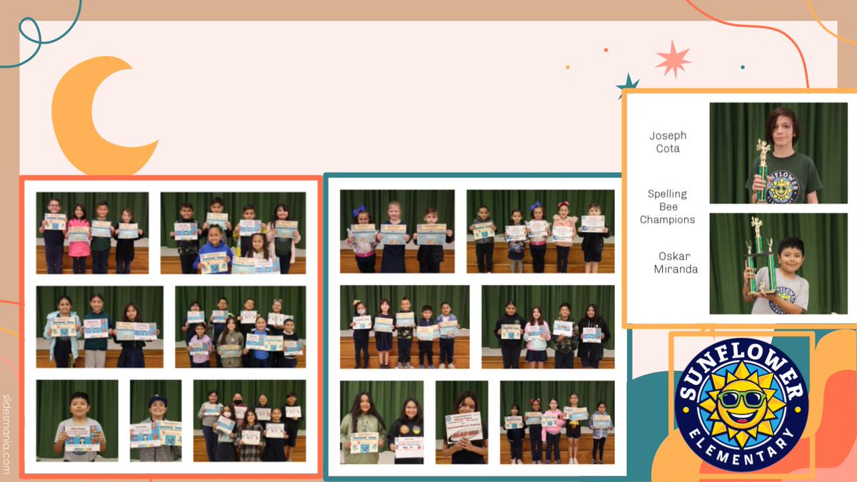 Celebrating our March SOM winners