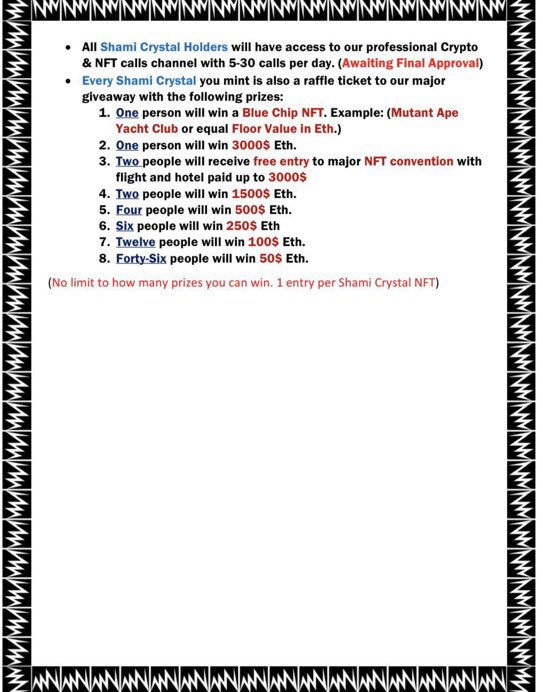 @DracoLeopard Come chat to the founders

MINTING NOW: 2nd in their story based NFT collection #shami crystals 

Amazing artists <a href="/AilurusGalxy/">Ailurus</a> @titanoftalent have produced some fire weapons for the #DLG 

Passive rewards, Don’t sleep!