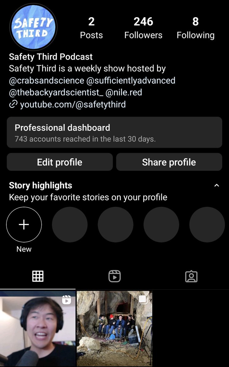 Safety Third tweet media