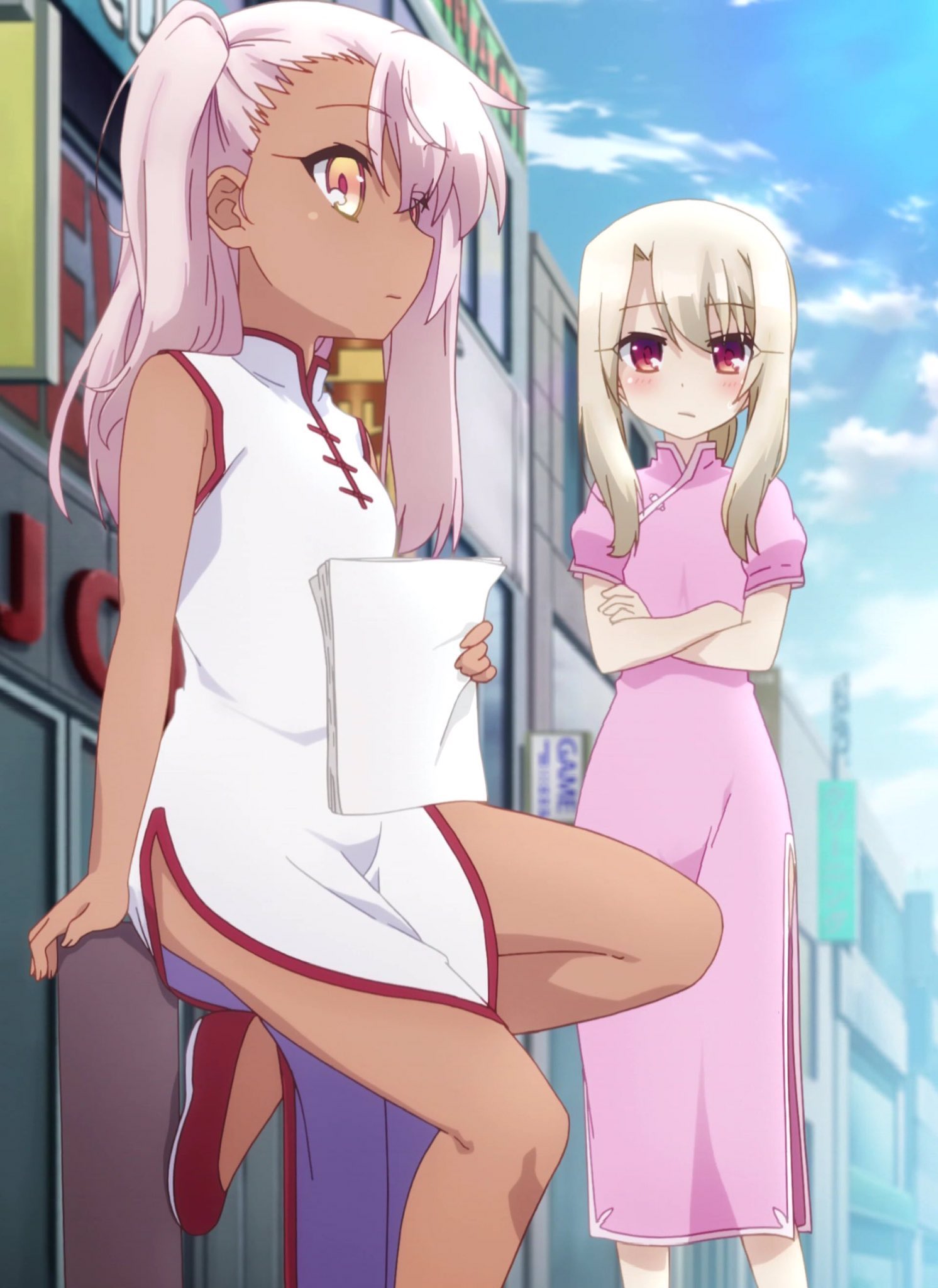 Fate kaleid Liner Prisma Illya