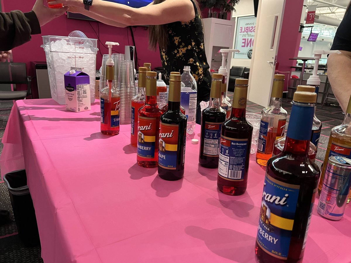 What makes Tuesday’s great?! Italian Sodas! #SalemCEC #TMobile #SalemLoudSalemProud