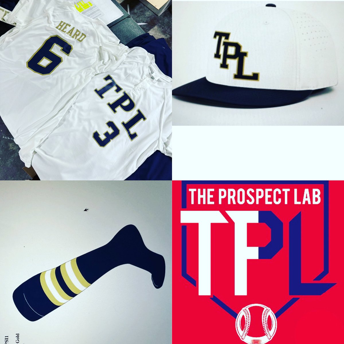 TheProspectLab's tweet photo. Icy White Uniforms coming this summer ππ― #TPLNation #TPLSwag #LionsONLY https://t.co/ZKVChXex0B