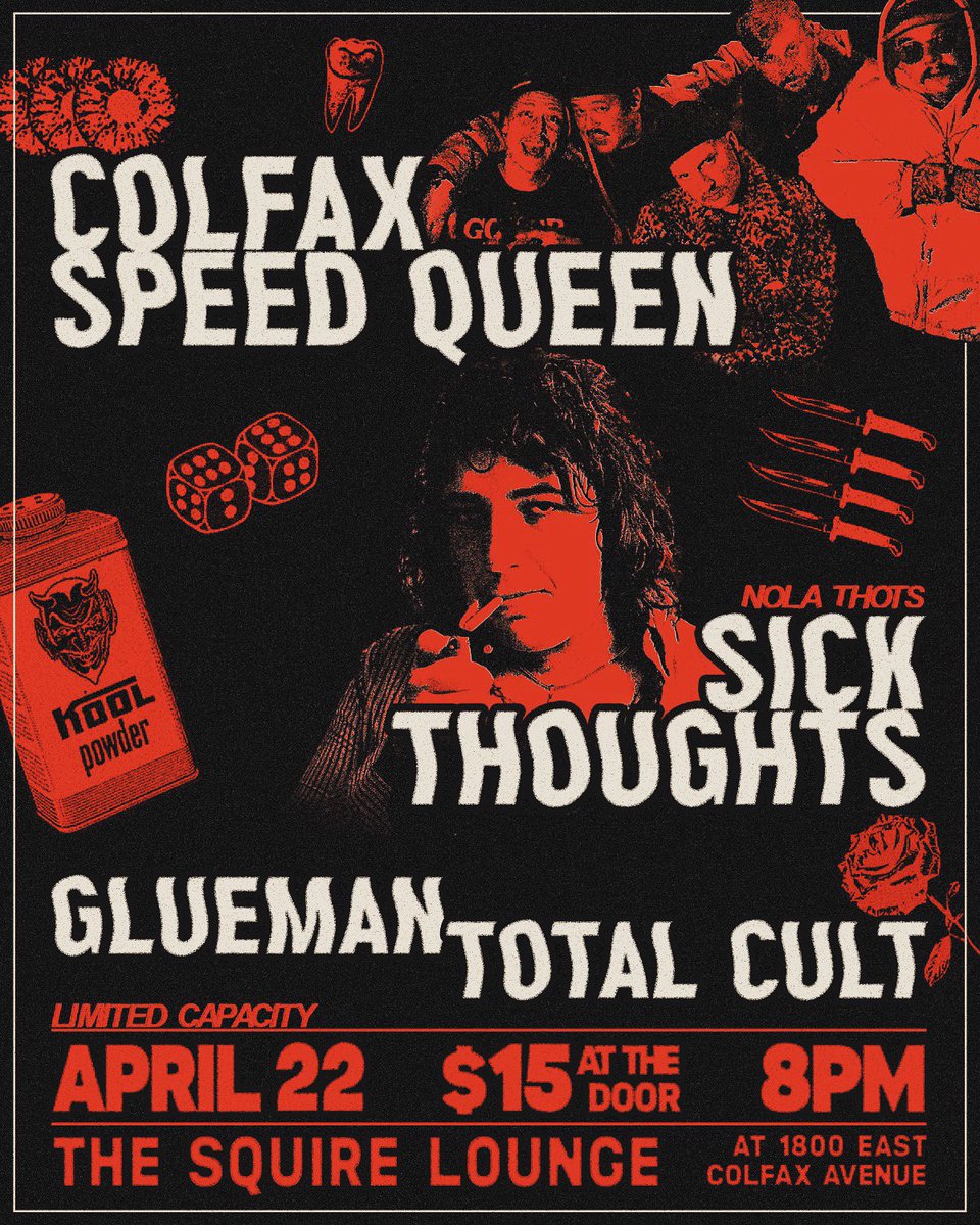 Colfax Speed Queen (@colfaxspdqueen) on Twitter photo 
