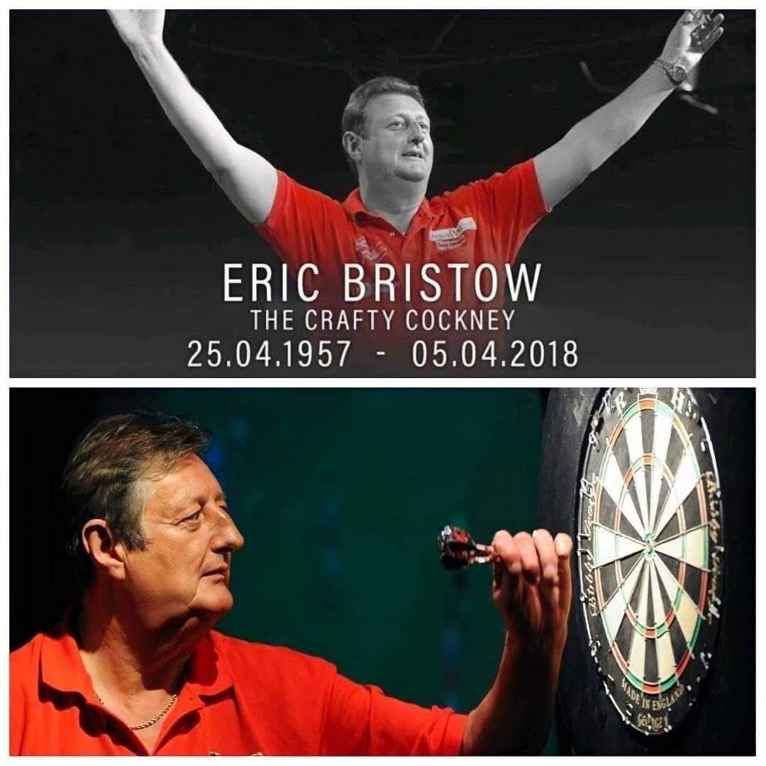 Remembering Eric Bristow who passed away 5 years ago today 😇🙏