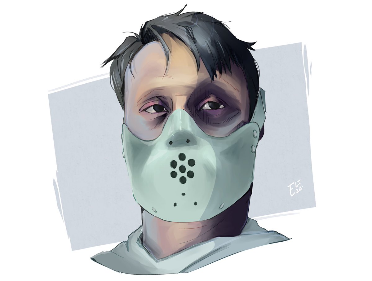 slumwolves's tweet photo. here's some of my favourite #Hannibal pieces i've made in honour of the #HanniversaryX ! adore this show so much and the fandom. @BryanFuller https://t.co/VZO77URUXO
